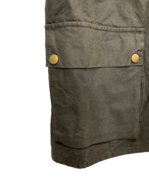 BELSTAFF（ベルスタッフ）BELSTAFF (ベルスタッフ) オイルドジャケット オリーブ サイズ:不明の古着・服飾アイテム