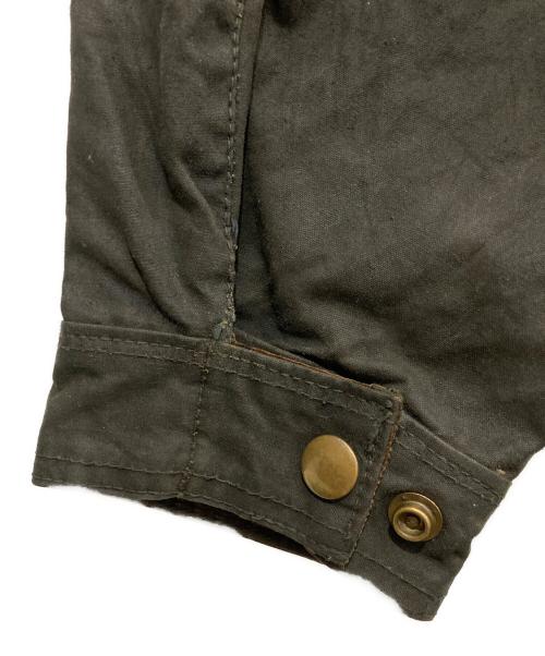 BELSTAFF（ベルスタッフ）BELSTAFF (ベルスタッフ) オイルドジャケット オリーブ サイズ:不明の古着・服飾アイテム