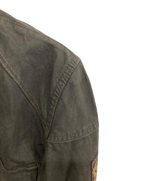 BELSTAFF（ベルスタッフ）BELSTAFF (ベルスタッフ) オイルドジャケット オリーブ サイズ:不明の古着・服飾アイテム