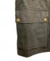 中古・古着 BELSTAFF (ベルスタッフ) オイルドジャケット オリーブ サイズ:不明：33000円