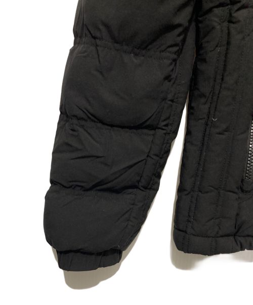 EA7（イーエーセブン）EA7 (イーエーセブン) ダウンジャケット ブラック サイズ:Sの古着・服飾アイテム