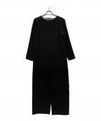 Whim Gazetteウィムガゼット）の古着「ソアパールコンパクトジャンプスーツ」｜ブラック