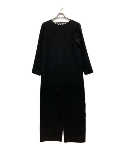 Whim Gazette（ウィムガゼット）Whim Gazette (ウィムガゼット) ソアパールコンパクトジャンプスーツ ブラック サイズ:Freeの古着・服飾アイテム
