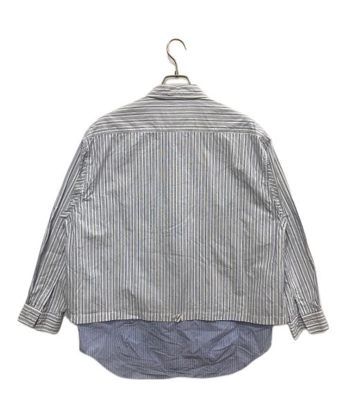 CMF OUTDOOR GARMENT（コンフィーアウトドアガーメント）CMF OUTDOOR GARMENT (コンフィーアウトドアガーメント) FRENCH SHIRTS ブルー サイズ:Mの古着・服飾アイテム