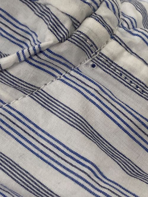 CMF OUTDOOR GARMENT（コンフィーアウトドアガーメント）CMF OUTDOOR GARMENT (コンフィーアウトドアガーメント) FRENCH SHIRTS ブルー サイズ:Mの古着・服飾アイテム