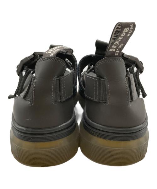 Dr.Martens（ドクターマーチン）Dr.Martens (ドクターマーチン) ストラップサンダル グレー サイズ:7の古着・服飾アイテム