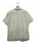 POLO RALPH LAUREN (ポロ・ラルフローレン) リネンコットンオープンカラーシャツ グリーン サイズ:M：10000円