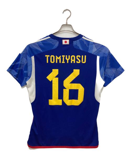 adidas（アディダス）adidas (アディダス) レプリカユニフォーム/日本代表/2022/富安健洋 ブルー サイズ:2XLの古着・服飾アイテム