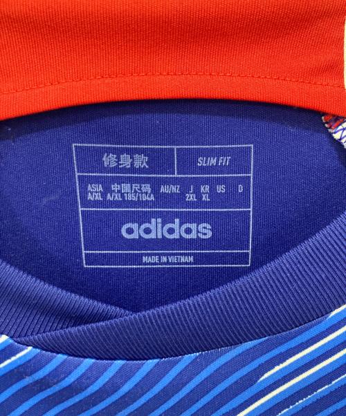 adidas（アディダス）adidas (アディダス) レプリカユニフォーム/日本代表/2022/富安健洋 ブルー サイズ:2XLの古着・服飾アイテム