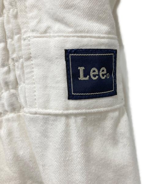 LEE（リー）LEE (リー) Ameri (アメリ) デニムキャミソールドレス ホワイト サイズ:Mの古着・服飾アイテム
