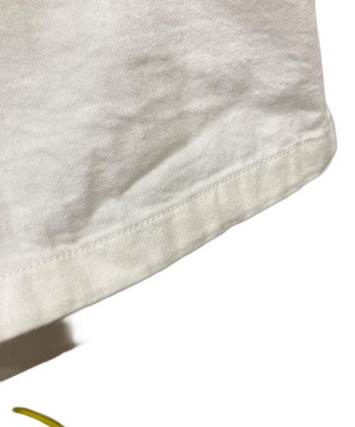 LEE（リー）LEE (リー) Ameri (アメリ) デニムキャミソールドレス ホワイト サイズ:Mの古着・服飾アイテム