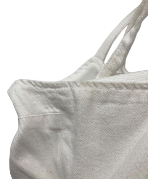 LEE（リー）LEE (リー) Ameri (アメリ) デニムキャミソールドレス ホワイト サイズ:Mの古着・服飾アイテム