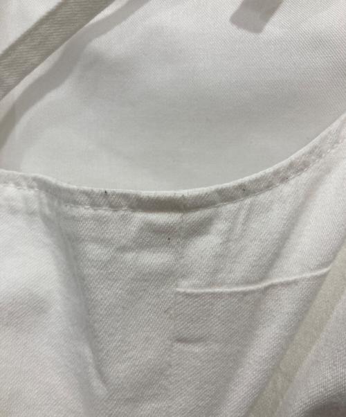 LEE（リー）LEE (リー) Ameri (アメリ) デニムキャミソールドレス ホワイト サイズ:Mの古着・服飾アイテム