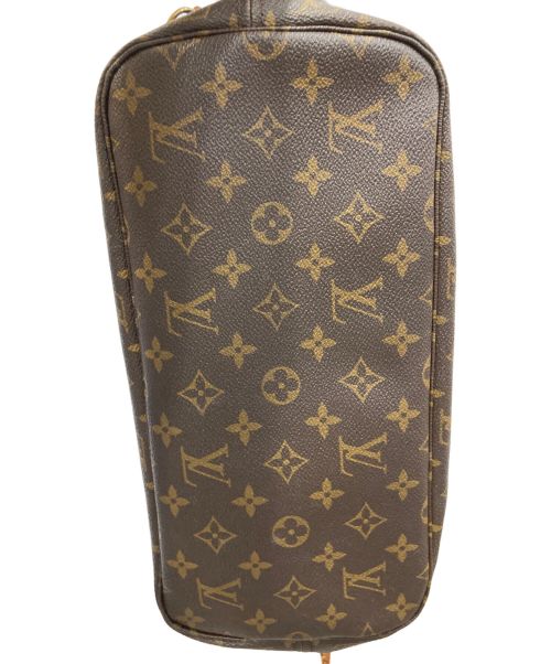 LOUIS VUITTON（ルイ ヴィトン）LOUIS VUITTON (ルイ ヴィトン) モノグラム ネヴァーフルMM ベージュの古着・服飾アイテム