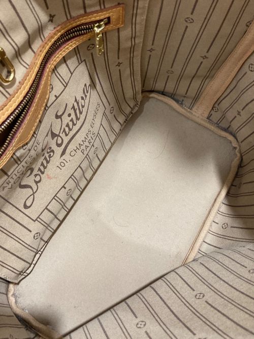 LOUIS VUITTON（ルイ ヴィトン）LOUIS VUITTON (ルイ ヴィトン) モノグラム ネヴァーフルMM ベージュの古着・服飾アイテム