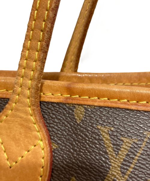 LOUIS VUITTON（ルイ ヴィトン）LOUIS VUITTON (ルイ ヴィトン) モノグラム ネヴァーフルMM ベージュの古着・服飾アイテム