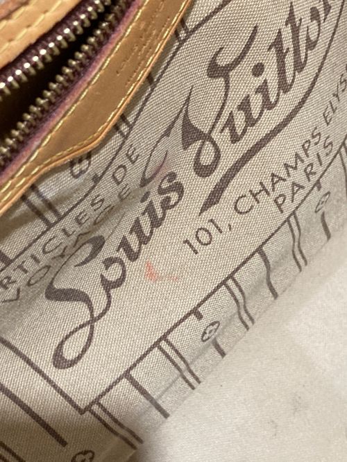 LOUIS VUITTON（ルイ ヴィトン）LOUIS VUITTON (ルイ ヴィトン) モノグラム ネヴァーフルMM ベージュの古着・服飾アイテム