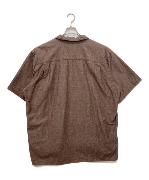 Marvine Pontiak Shirt Makers（マーヴィンポンティアックシャツメイカーズ）Marvine Pontiak Shirt Makers (マーヴィンポンティアックシャツメイカーズ) マービンポンティアック半袖シャツ ブラウン サイズ:ONEの古着・服飾アイテム