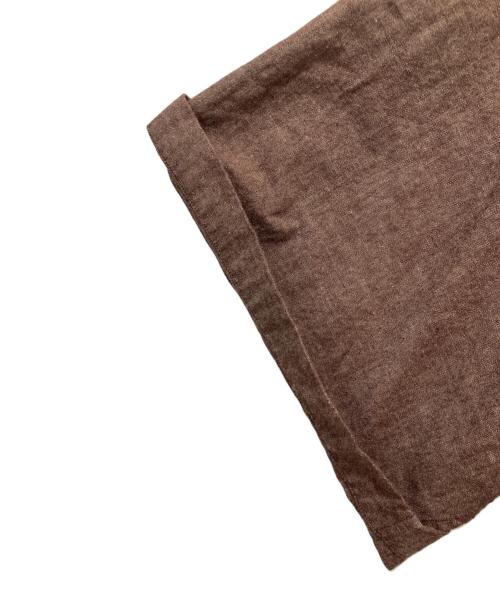 Marvine Pontiak Shirt Makers（マーヴィンポンティアックシャツメイカーズ）Marvine Pontiak Shirt Makers (マーヴィンポンティアックシャツメイカーズ) マービンポンティアック半袖シャツ ブラウン サイズ:ONEの古着・服飾アイテム