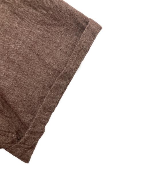 Marvine Pontiak Shirt Makers（マーヴィンポンティアックシャツメイカーズ）Marvine Pontiak Shirt Makers (マーヴィンポンティアックシャツメイカーズ) マービンポンティアック半袖シャツ ブラウン サイズ:ONEの古着・服飾アイテム