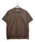 Marvine Pontiak Shirt Makers（マーヴィンポンティアックシャツメイカーズ）の古着「マービンポンティアック半袖シャツ」｜ブラウン