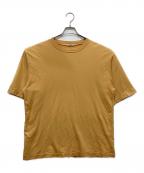 AURALEEオーラリー）の古着「SUPER HIGH GAUGE NAPPED SWEAT TEE」｜イエロー