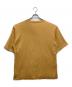 AURALEE (オーラリー) SUPER HIGH GAUGE NAPPED SWEAT TEE イエロー サイズ:5：4000円