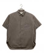 STUDIO NICHOLSONスタジオ ニコルソン）の古着「半袖シャツ」｜グレー