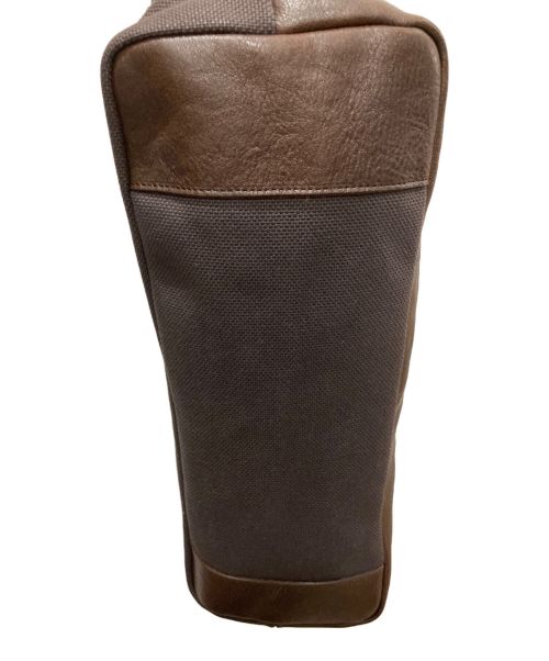 PORTER（ポーター）PORTER (ポーター) UNCERTAIN (フタシカナモノ) GUITAR STRAP TOTE BAG/トートバッグ ブラウンの古着・服飾アイテム