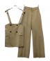 Ameri（アメリ）の古着「サスペンダーセットアップ」｜ベージュ
