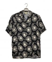 GUCCI（グッチ）の古着「GGスタープリントシャツ」｜ブラック
