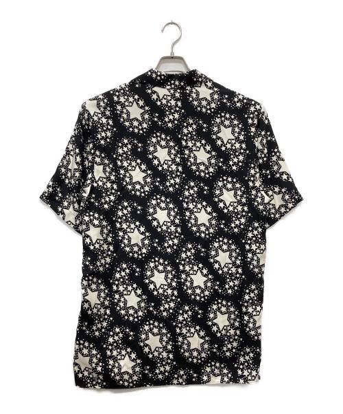 GUCCI（グッチ）GUCCI (グッチ) GGスタープリントシャツ ブラック サイズ:44の古着・服飾アイテム