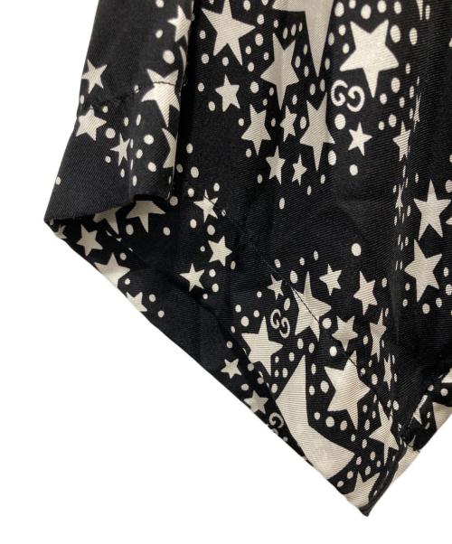GUCCI（グッチ）GUCCI (グッチ) GGスタープリントシャツ ブラック サイズ:44の古着・服飾アイテム