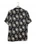 GUCCI (グッチ) GGスタープリントシャツ ブラック サイズ:44：25000円
