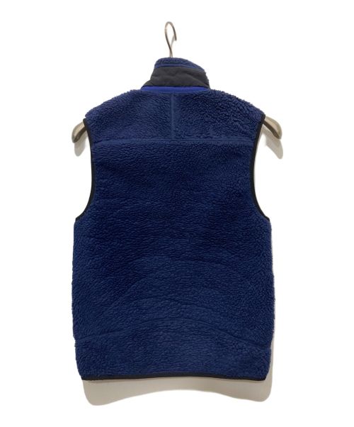 Patagonia（パタゴニア）Patagonia (パタゴニア) CLASSIC RETRO X VEST/クラシックレトロエックスベスト ネイビー サイズ:XSの古着・服飾アイテム