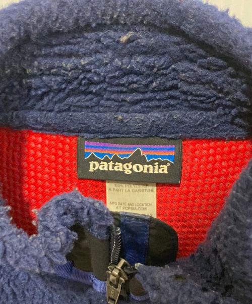 Patagonia（パタゴニア）Patagonia (パタゴニア) CLASSIC RETRO X VEST/クラシックレトロエックスベスト ネイビー サイズ:XSの古着・服飾アイテム