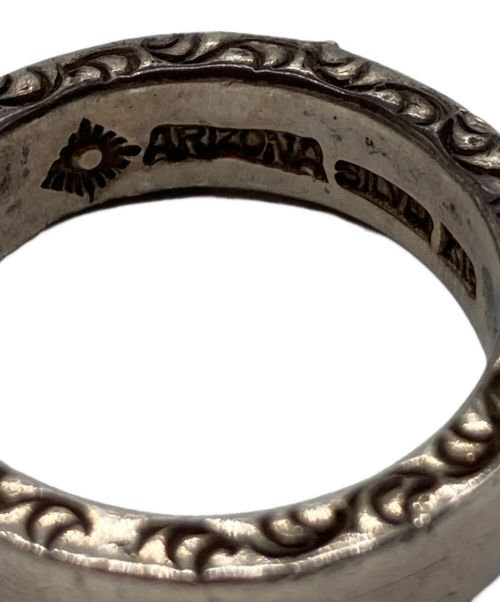 ARIZONA FREEDOM（アリゾナ フリーダム）ARIZONA FREEDOM (アリゾナ フリーダム) 太陽神リング シルバー サイズ:-の古着・服飾アイテム