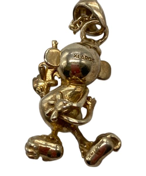 X-LARGE（エクストララージ）X-LARGE (エクストララージ) KEITH FIGURE NECKLACE/ネックレス ゴールドの古着・服飾アイテム