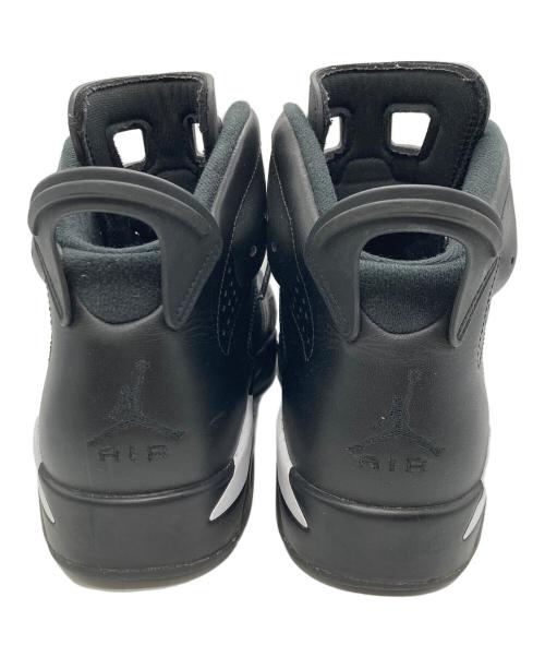 NIKE（ナイキ）NIKE (ナイキ) AIR JORDAN 6 RETRO ブラック サイズ:SIZE 27cmの古着・服飾アイテム