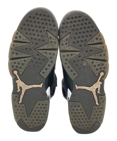 NIKE（ナイキ）NIKE (ナイキ) AIR JORDAN 6 RETRO ブラック サイズ:SIZE 27cmの古着・服飾アイテム