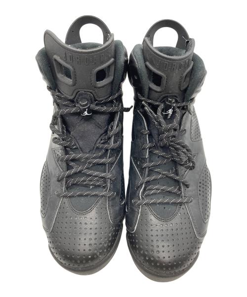 NIKE（ナイキ）NIKE (ナイキ) AIR JORDAN 6 RETRO ブラック サイズ:SIZE 27cmの古着・服飾アイテム