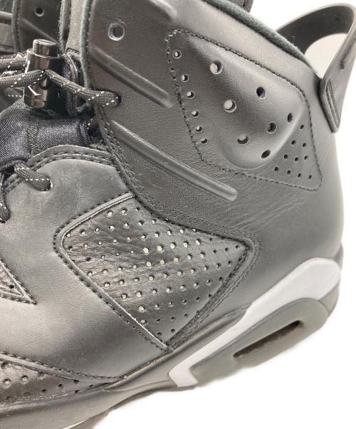 NIKE（ナイキ）NIKE (ナイキ) AIR JORDAN 6 RETRO ブラック サイズ:SIZE 27cmの古着・服飾アイテム
