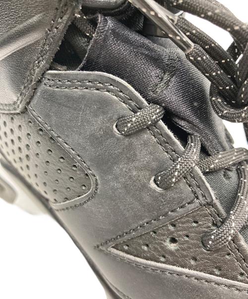 NIKE（ナイキ）NIKE (ナイキ) AIR JORDAN 6 RETRO ブラック サイズ:SIZE 27cmの古着・服飾アイテム