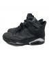 NIKE (ナイキ) AIR JORDAN 6 RETRO ブラック サイズ:SIZE 27cm：7000円