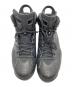 中古・古着 NIKE (ナイキ) AIR JORDAN 6 RETRO ブラック サイズ:SIZE 27cm：7000円