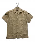 THE REAL McCOY'Sザ・リアルマッコイズ）の古着「半袖シャツ」｜ベージュ