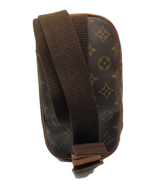 LOUIS VUITTON（ルイ ヴィトン）LOUIS VUITTON (ルイ ヴィトン) ポシェット・ガンジュ ブラウンの古着・服飾アイテム