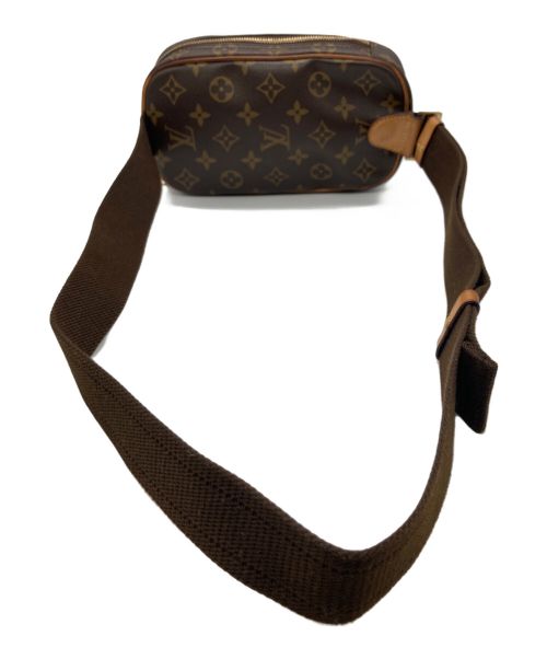 LOUIS VUITTON（ルイ ヴィトン）LOUIS VUITTON (ルイ ヴィトン) ポシェット・ガンジュ ブラウンの古着・服飾アイテム
