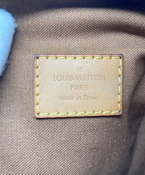 LOUIS VUITTON（ルイ ヴィトン）LOUIS VUITTON (ルイ ヴィトン) ポシェット・ガンジュ ブラウンの古着・服飾アイテム