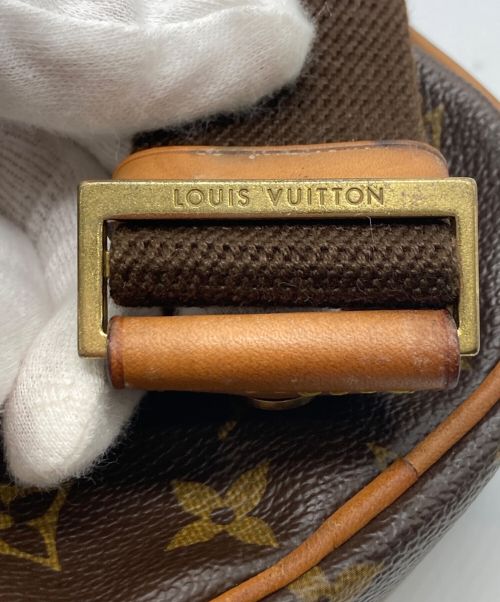 LOUIS VUITTON（ルイ ヴィトン）LOUIS VUITTON (ルイ ヴィトン) ポシェット・ガンジュ ブラウンの古着・服飾アイテム